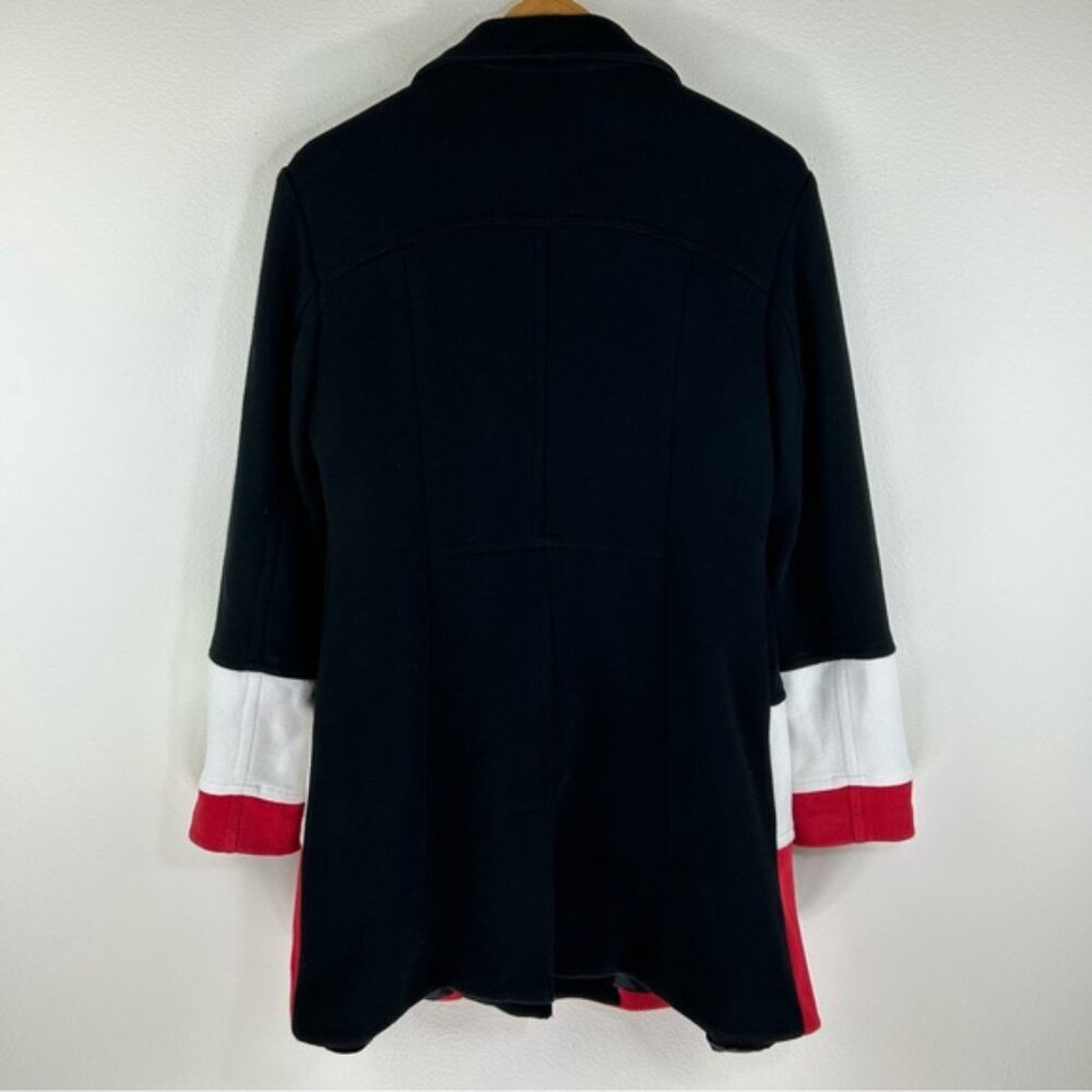 Inc International Concepts Color Block Heavy Coat… - image 2